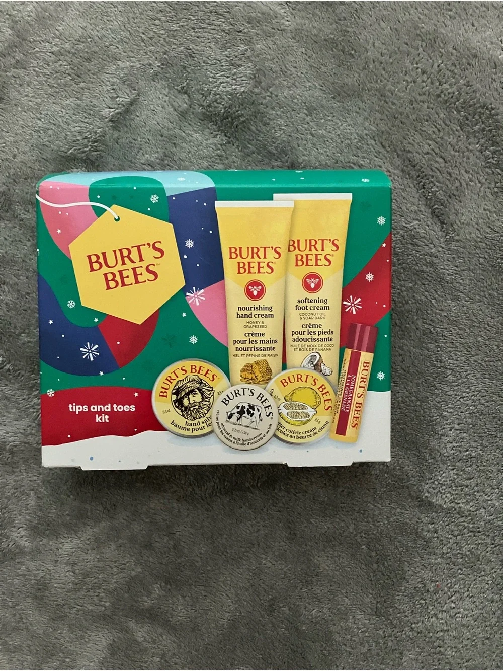 Burt's Bees Tips & Toes Gift Set